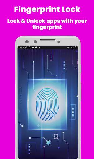 App Locker Fingerprint - Call Blocker, hide photo screenshot 1