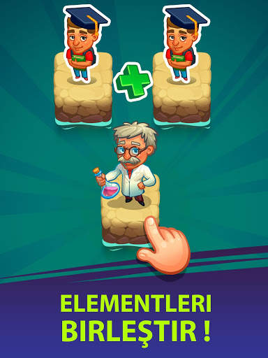 Doodle God Idle: Tıklamak Basit screenshot 9