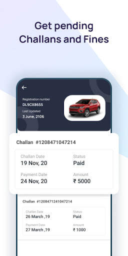 RTO Vehicle Information screenshot 4