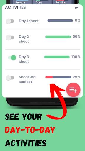 Project Progress Tracker : Project Management screenshot 5