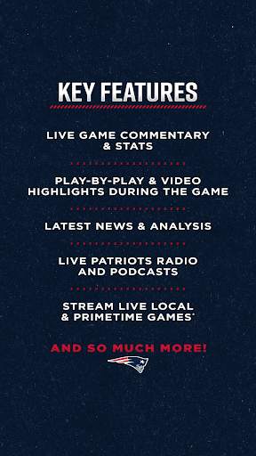New England Patriots screenshot 2