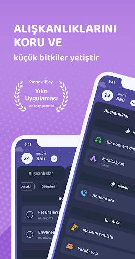 Rabit - Alışkanlık Çizelgesi screenshot 1