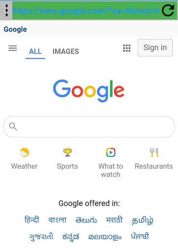 INDIA BROWSER screenshot 6