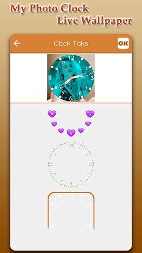 My Photo Clock Live Wallpaper screenshot 5
