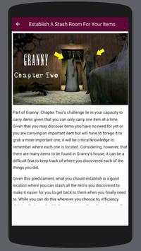Guide & Tips for Granny Game Chapter Two screenshot 3