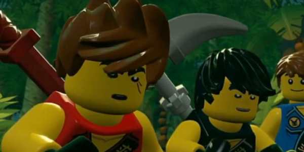 Jewels Lego Ninja Heroes screenshot 1