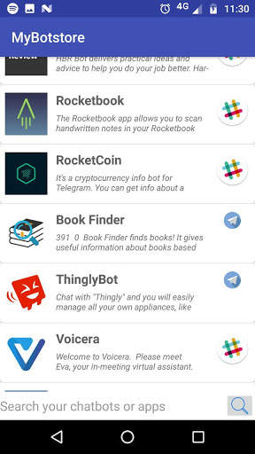 My Telegram Bots store screenshot 1