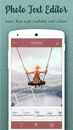 Photo Text Editor screenshot 2