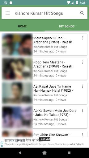 Kishore Kumar Hit Songs screenshot 3
