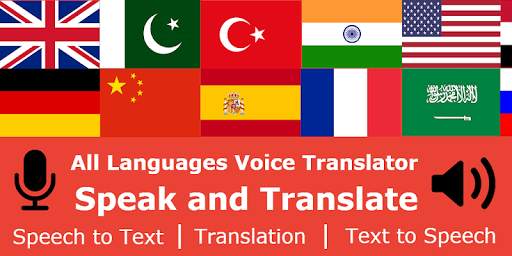 Speak and Translate All Languages Voice Typing App screenshot 1