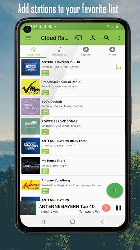 Cloud Radio - Record , Lyrics , Live radio & Music screenshot 2