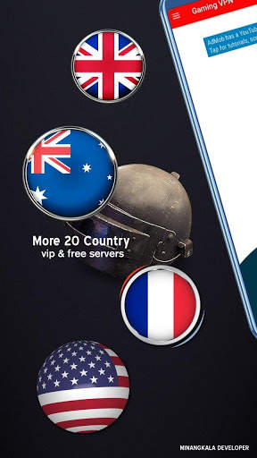 GFX VPN Tool - Boster, Fast VPN & Unlimited VPN screenshot 3