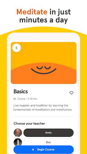 Headspace: Mindful Meditation screenshot 4