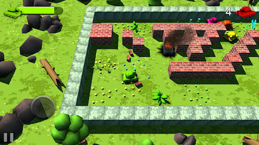 WAR OF TANKS 2016 screenshot 2