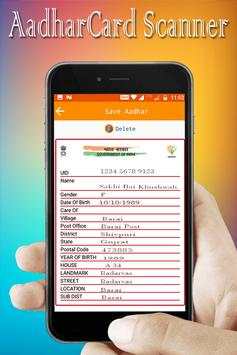Aadhar Card Scanner screenshot 4