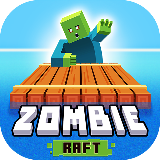 Zombie Raft 3D आइकन