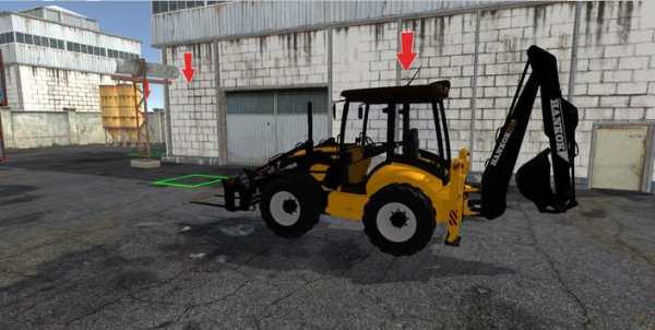 Excavator Simulator Backhoe Loader Game screenshot 7