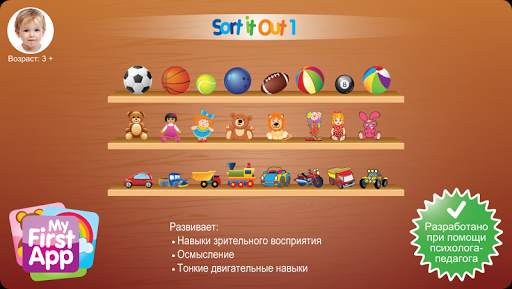 Sort It Out 1 скриншот 1