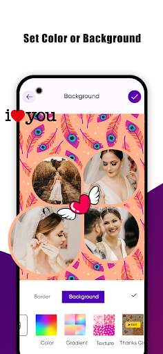 Foto Collage Maker - Instant Grid Collage Editor screenshot 2