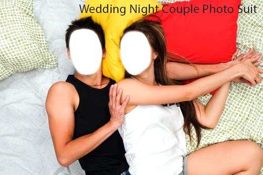 Hot Wedding Night Couple Photo Suit screenshot 1