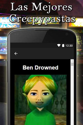 CreepyPastas About Video Games screenshot 2