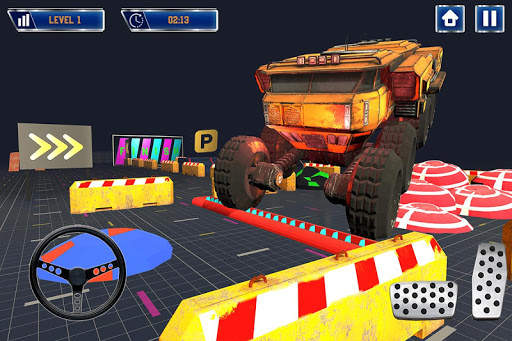 Real Police Car Parking Challenge Game 2020 screenshot 2