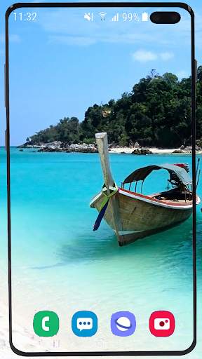 Boat Wallpaper HD screenshot 1