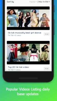 Videos For Tik Tok Musical`ly : Status WA screenshot 1