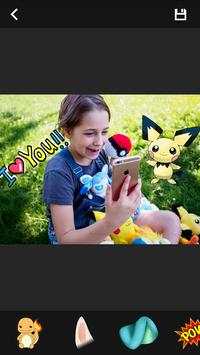 Sticker Style Pokemon Go screenshot 4
