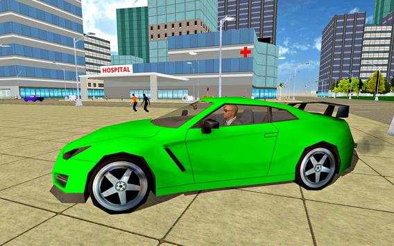 Miami City Crime Simulator 3D स्क्रीनशॉट 2