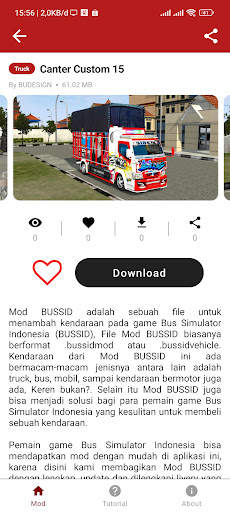Mod Canter Knalpot Serigala screenshot 4