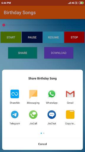 Tamil birthday songs - பிறந்தநாள் பாடல் screenshot 4