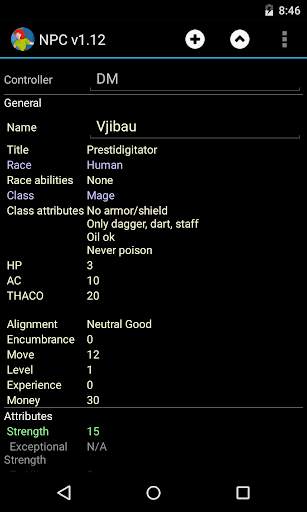 NPC screenshot 1