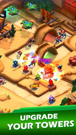 Zombie Defense : Idle Game screenshot 2