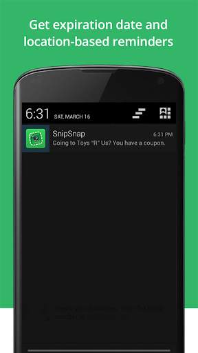 SnipSnap Coupon App screenshot 5