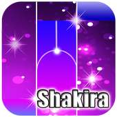 Piano Tiles Shakira 2020 logo
