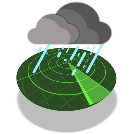 RadarProfi 4K: Rain Radar App icon