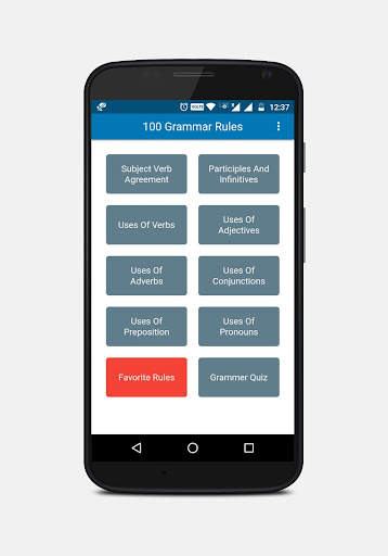 100 English Grammar Rules screenshot 3
