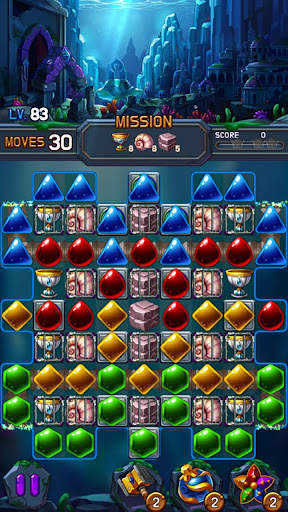 Jewel Water World screenshot 5