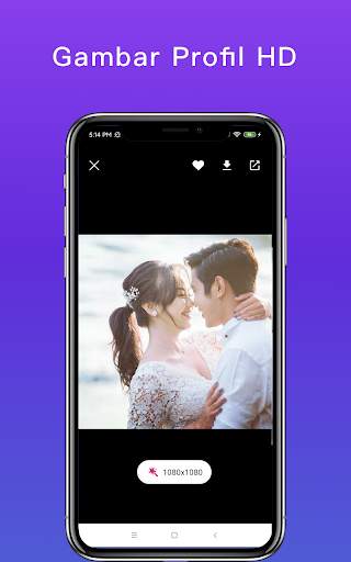 Pengunduh Gambar Profil HD screenshot 3