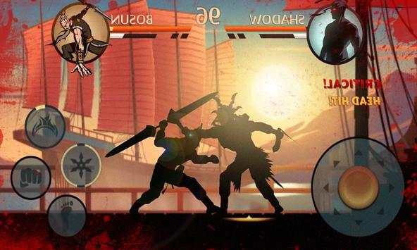 Ninja Mortal, Shadow Fighting screenshot 1
