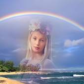Rainbow Photo Frame 4.3