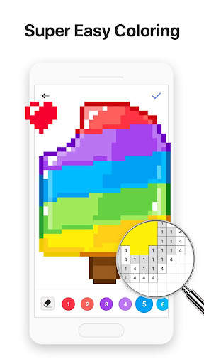 Bixel - Color by Number, Pixel Art 3 تصوير الشاشة