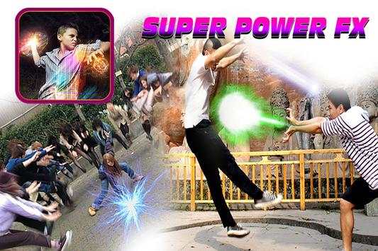 Super Power Fx - photo filter screenshot 1