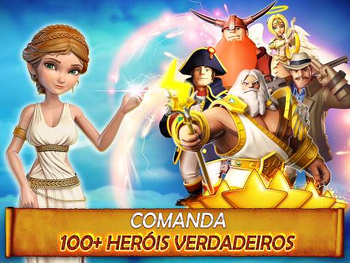 Hero Sky: Guerras de guildas screenshot 1