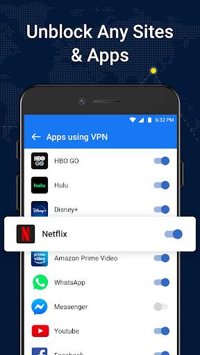 Mini VPN - Fast & Unlimited स्क्रीनशॉट 2