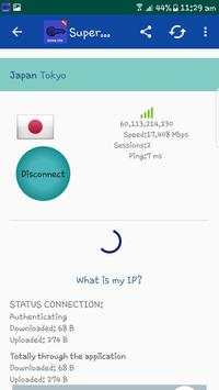 Super VPN Master - Blue VPN screenshot 3