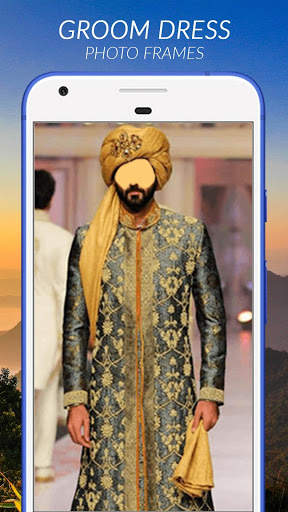 Groom Dress Photo Frames screenshot 4