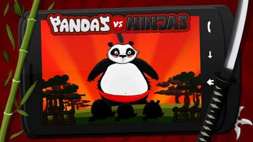 Pandas vs Ninjas Zoom screenshot 1