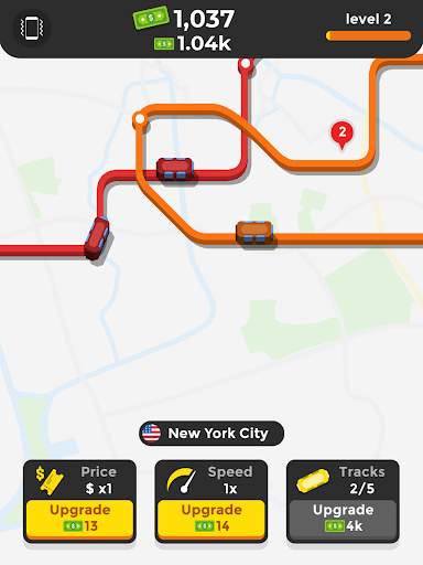 Subway Idle स्क्रीनशॉट 5